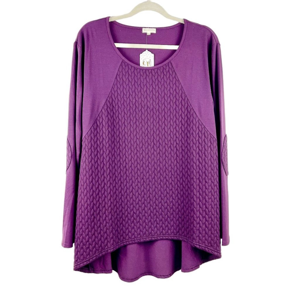 Occasionally Made Sweater Long Sleeve Round Neck Women's Size XL